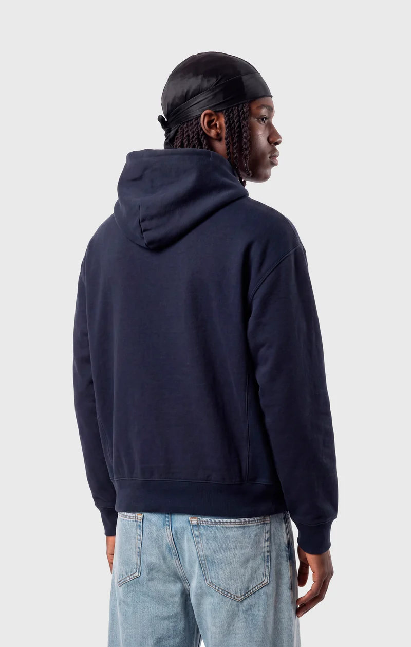 Men's Lightweight Reverse Weave "Firenze" Hooded Sweatshirt