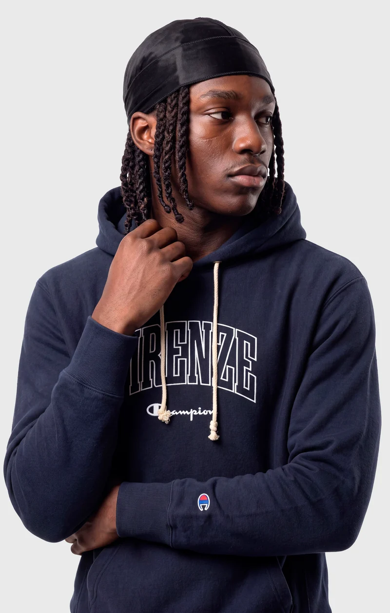 Men's Lightweight Reverse Weave "Firenze" Hooded Sweatshirt