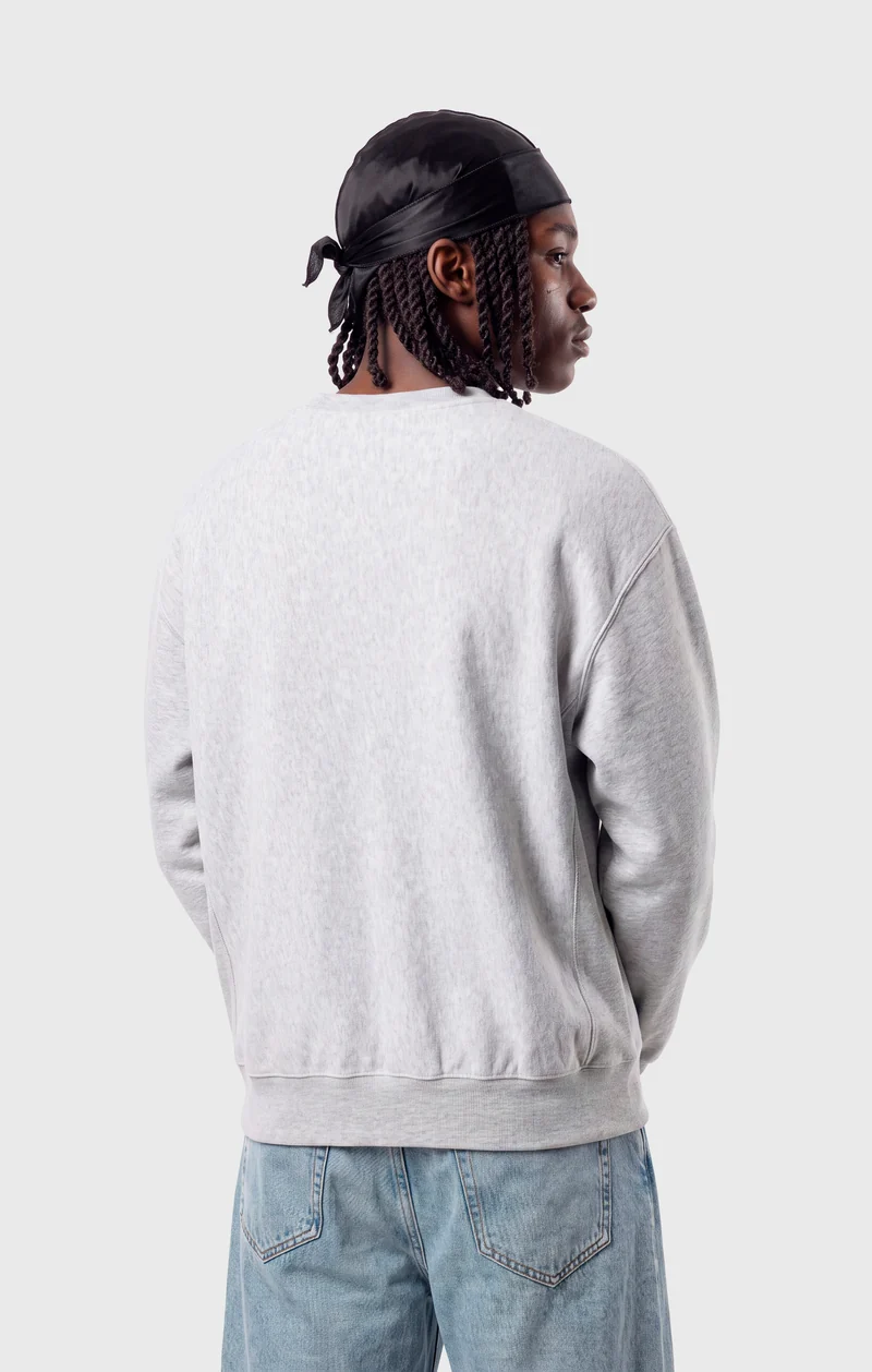 Men's Lightweight Reverse Weave "Firenze" Crewneck Sweatshirt