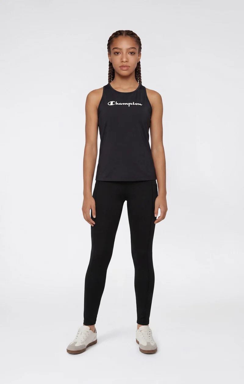Girls’ Stretch Nylon Tank Top