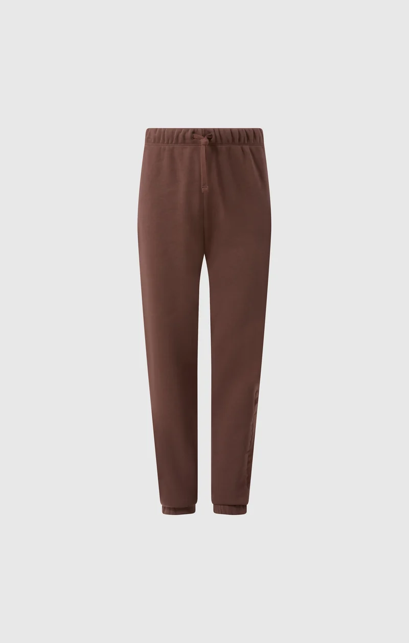 Girls’ Trousers with Elasticated Cuffs and Brushed Interior