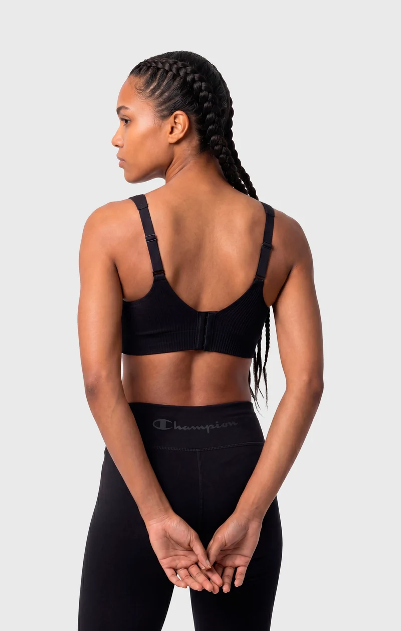 Seamless Medium Impact Sports Bra for Women