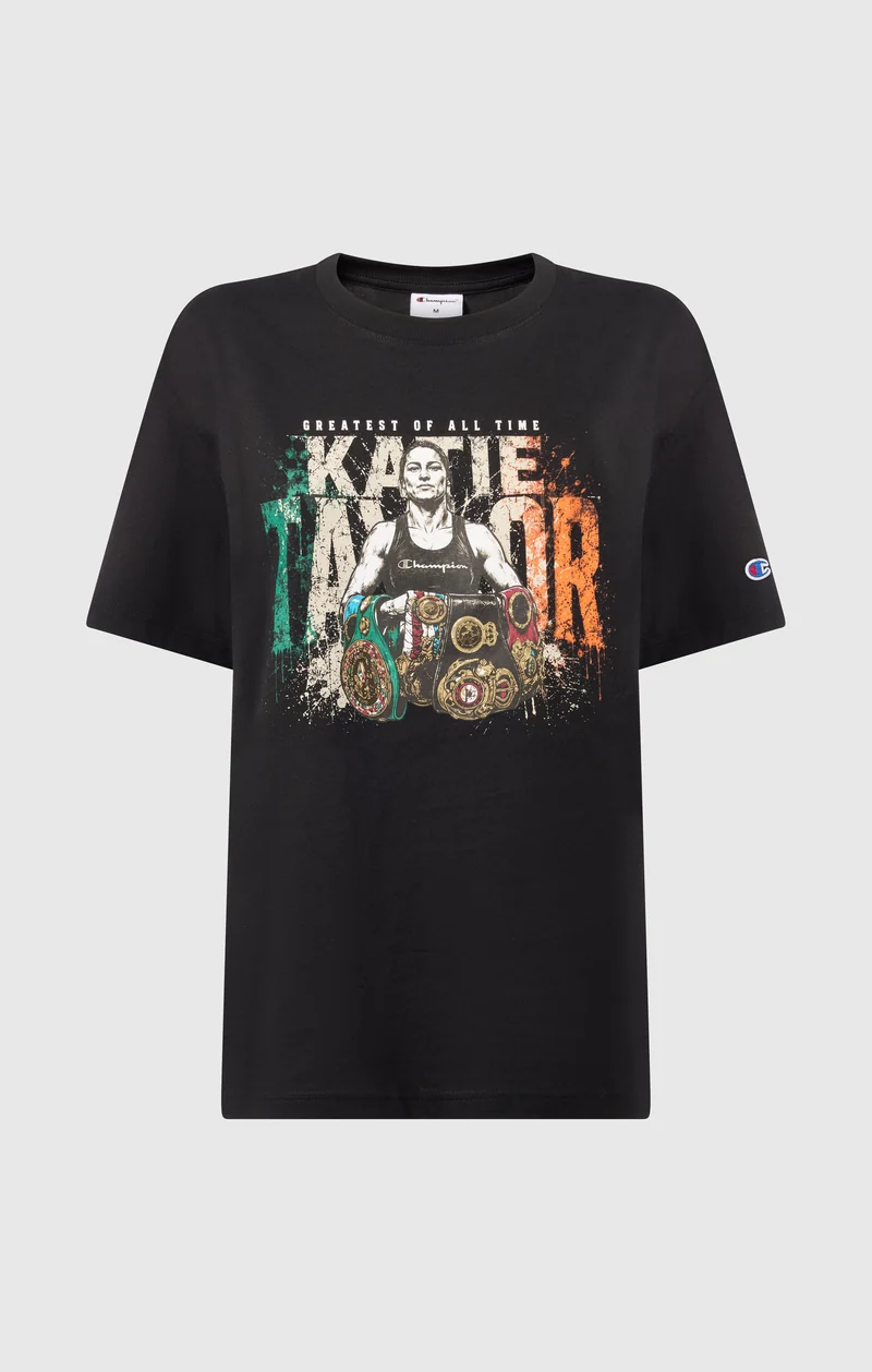 Champion x Katie Taylor Final Fight Crewneck T-Shirt