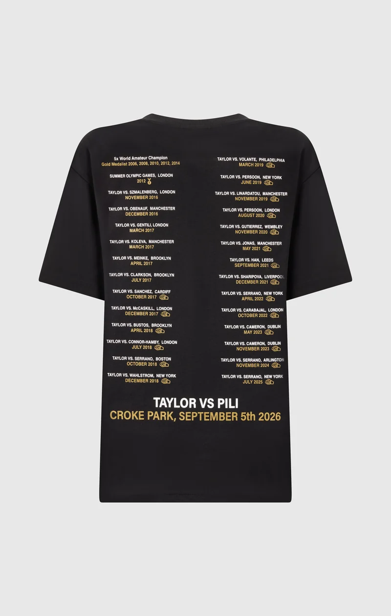Champion x Katie Taylor Final Fight Crewneck T-Shirt