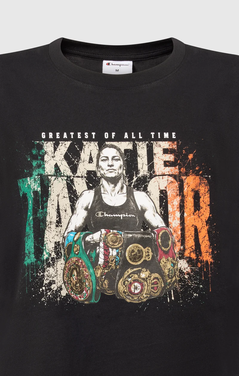 Champion x Katie Taylor Final Fight Crewneck T-Shirt