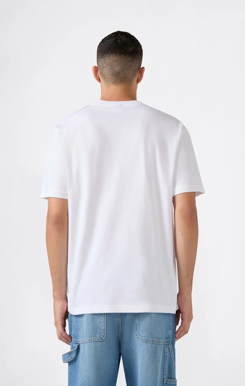 Men’s Cotton T-Shirt with Champion Logo