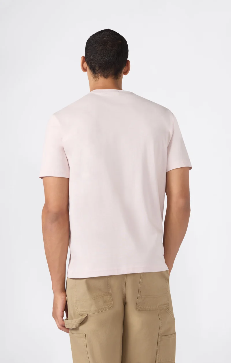 Men’s Cotton T-Shirt with Champion Logo