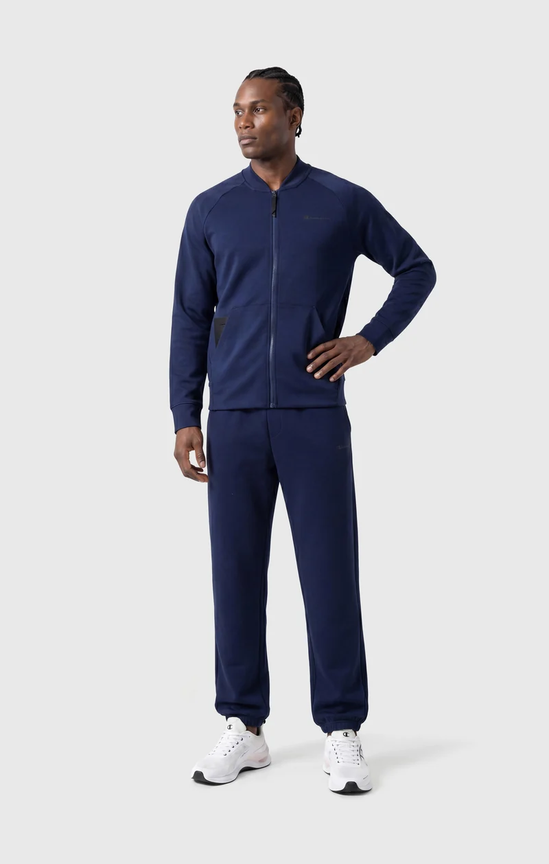 Men’s Stretch Interlock Full-Zip Sweatshirt C-Tech