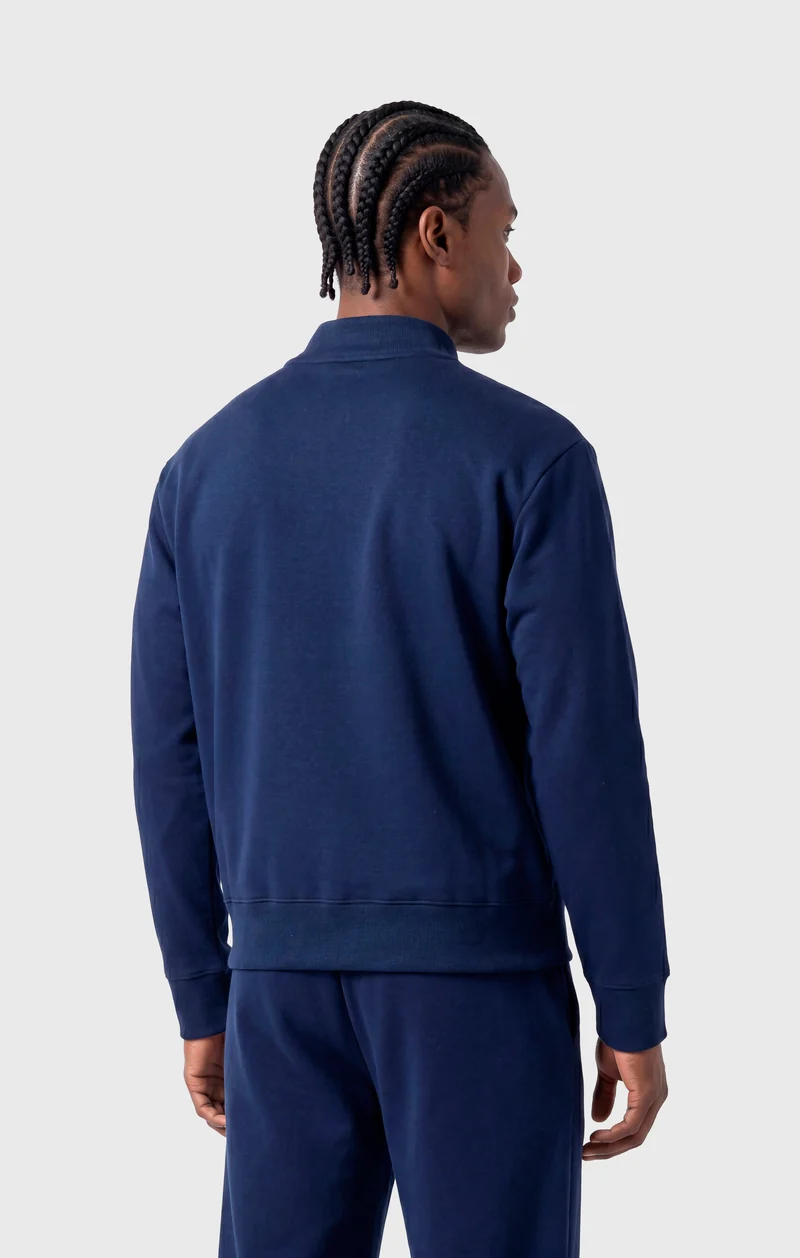 Men’s Stretch Interlock Full-Zip Sweatshirt C-Tech