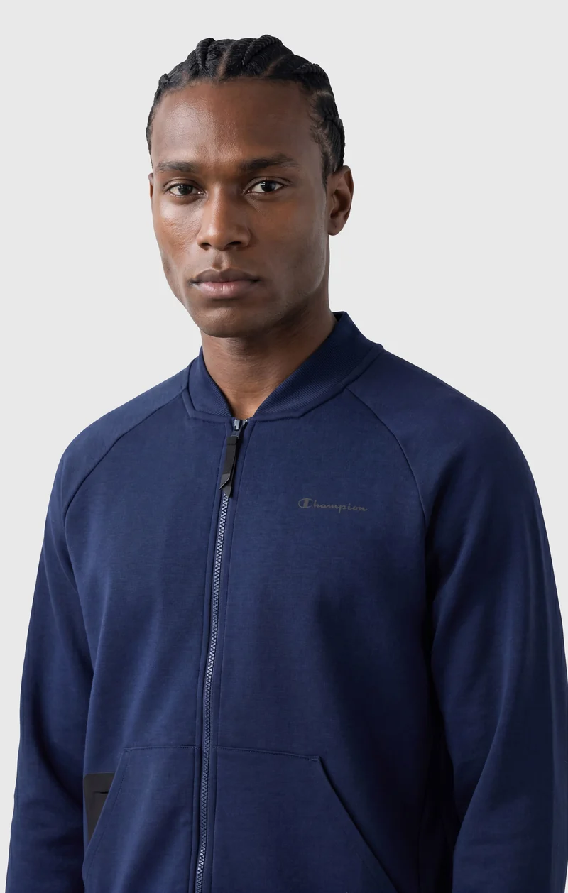Men’s Stretch Interlock Full-Zip Sweatshirt C-Tech