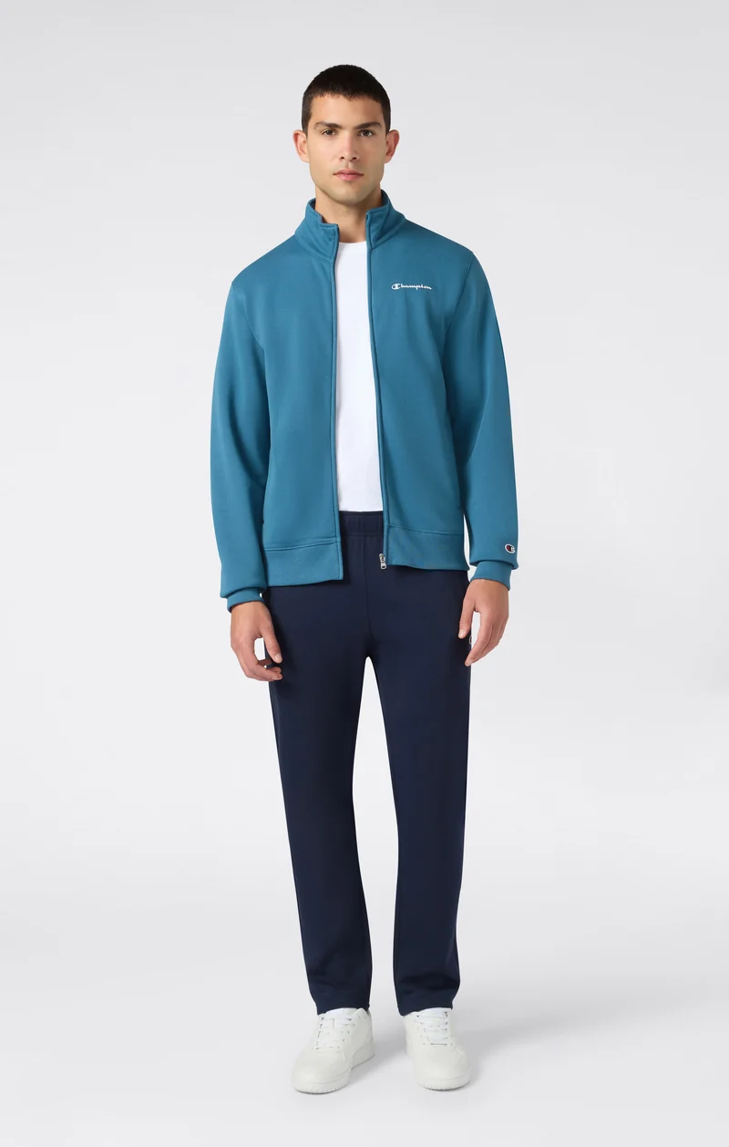 Men’s Full Zip Brushed Fleece Tracksuit Set