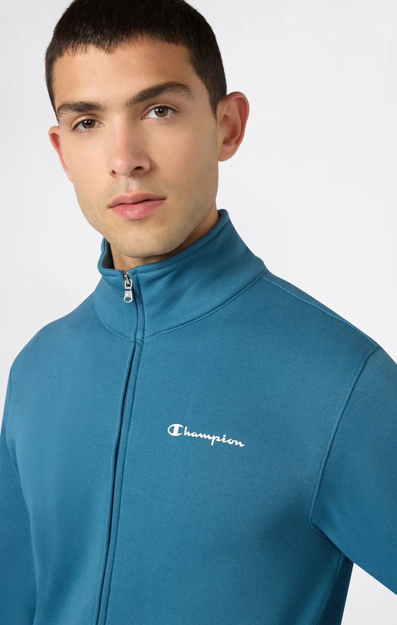 Men’s Full Zip Brushed Fleece Tracksuit Set