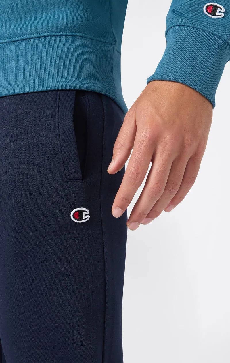 Men’s Full Zip Brushed Fleece Tracksuit Set
