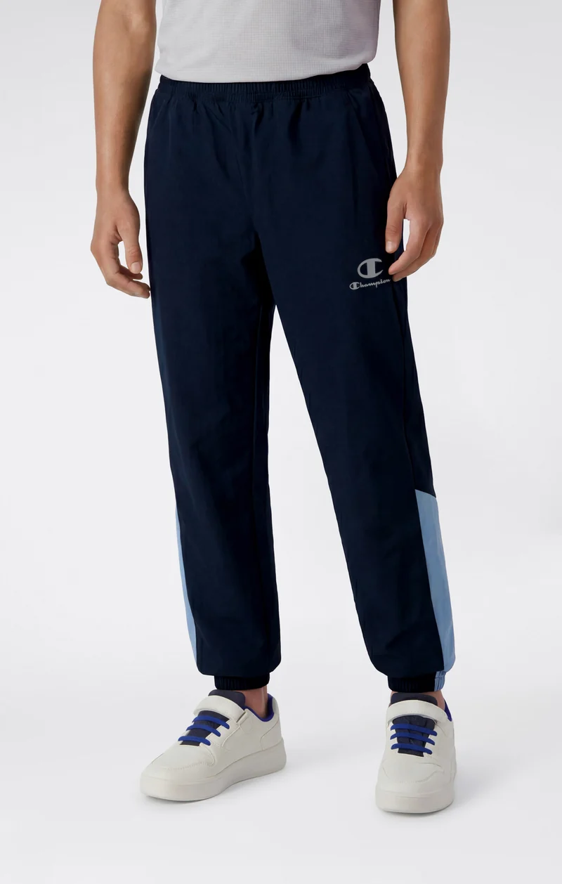 Boys’ Nylon Trousers with Elasticated Cuffs C-Tech