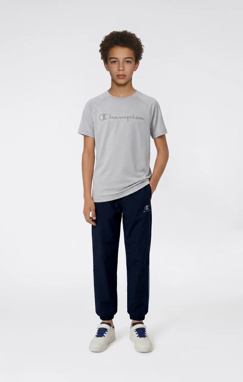 Boys’ Nylon Trousers with Elasticated Cuffs C-Tech