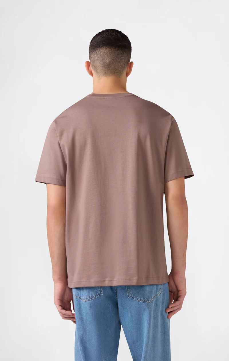 Men’s Cotton T-Shirt with Champion Logo
