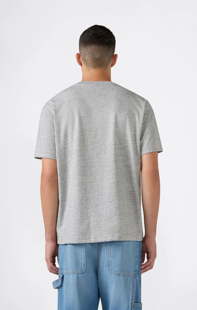 Men’s Cotton T-Shirt with Champion Logo