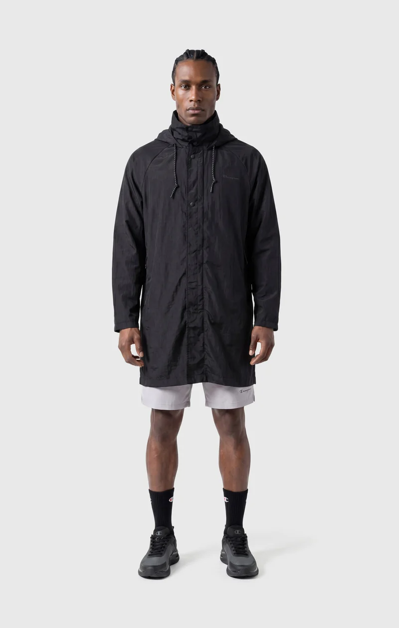 Men’s Water-Repellent Hooded Jacket C-Tech