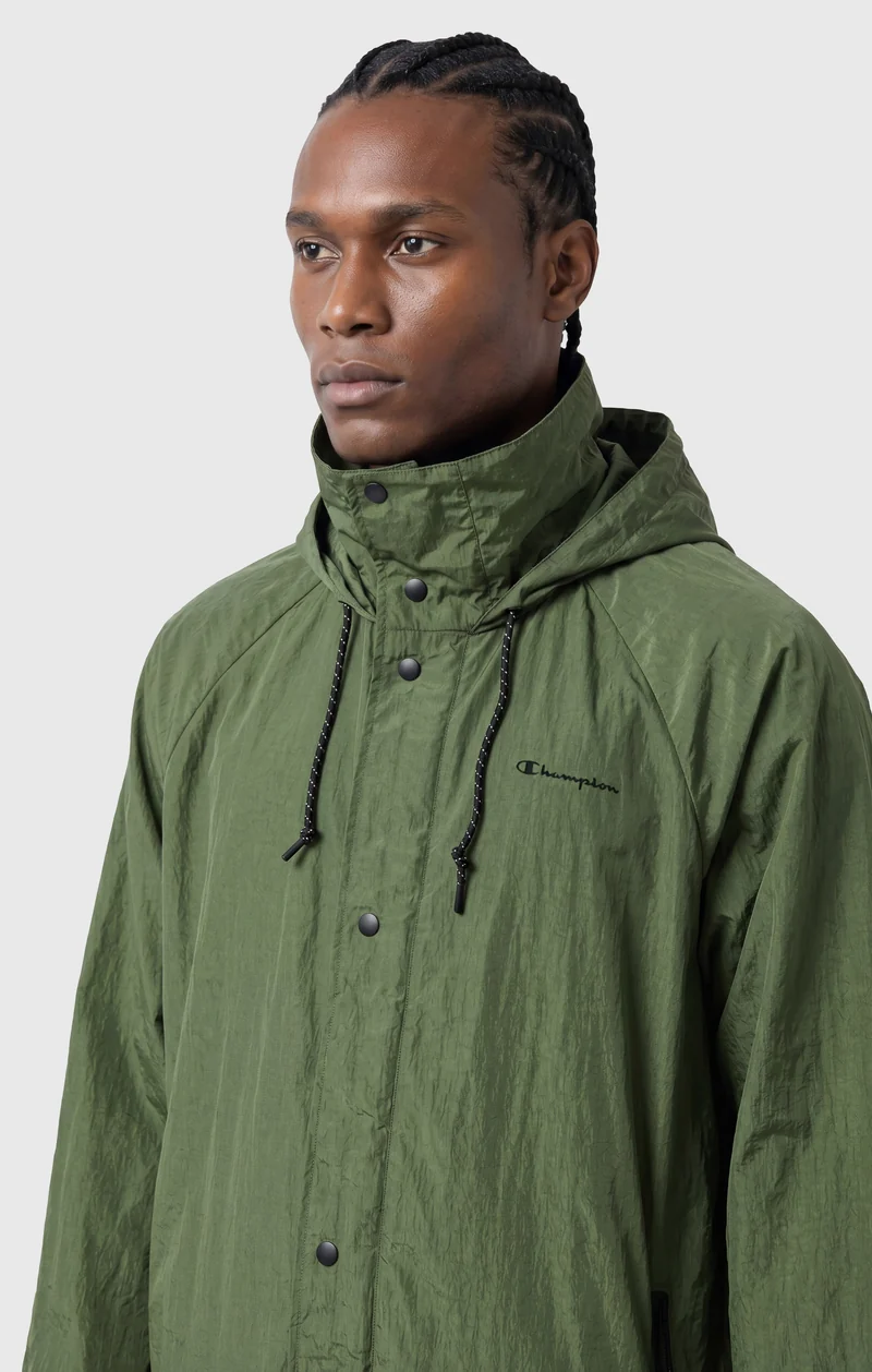 Men’s Water-Repellent Hooded Jacket C-Tech