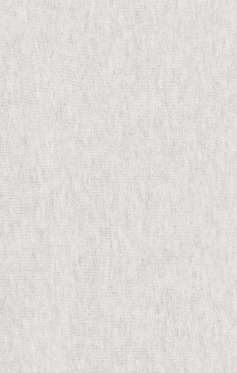 Men’s Reverse Weave Polo Collar Sweatshirt with Brushed Interior Modern Ametora