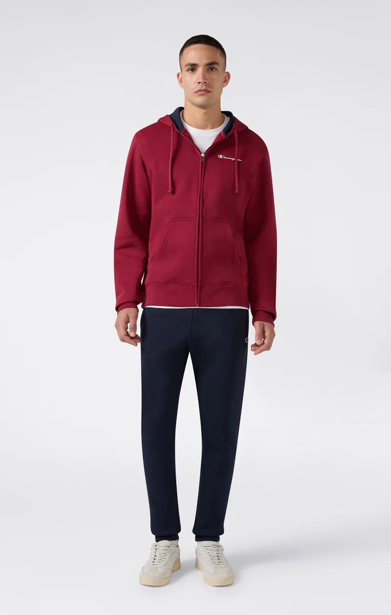 Men’s Fleece Hooded Full Zip Suit