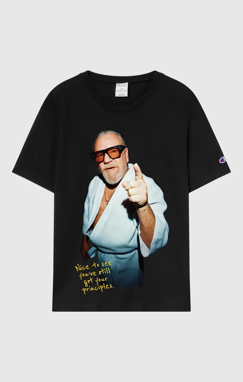 Champion x The Gentlemen Photographic Print T-Shirt