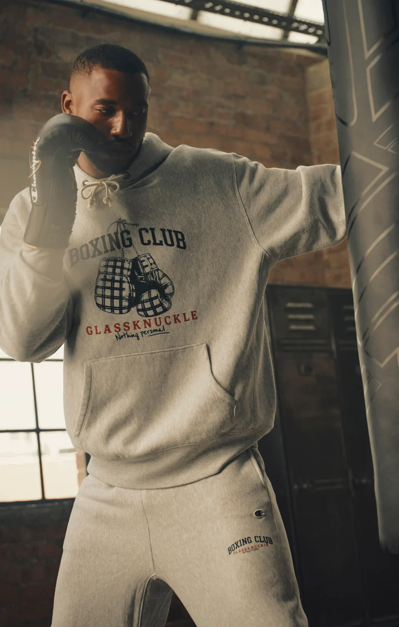 Champion x The Gentlemen Boxing Club Hoodie