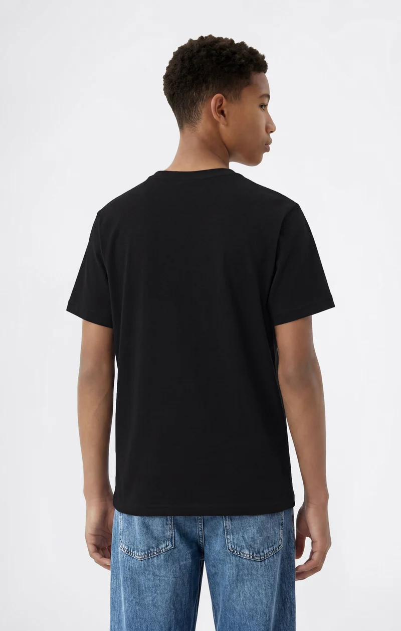 Boys' T-Shirt with Basketball Graphic