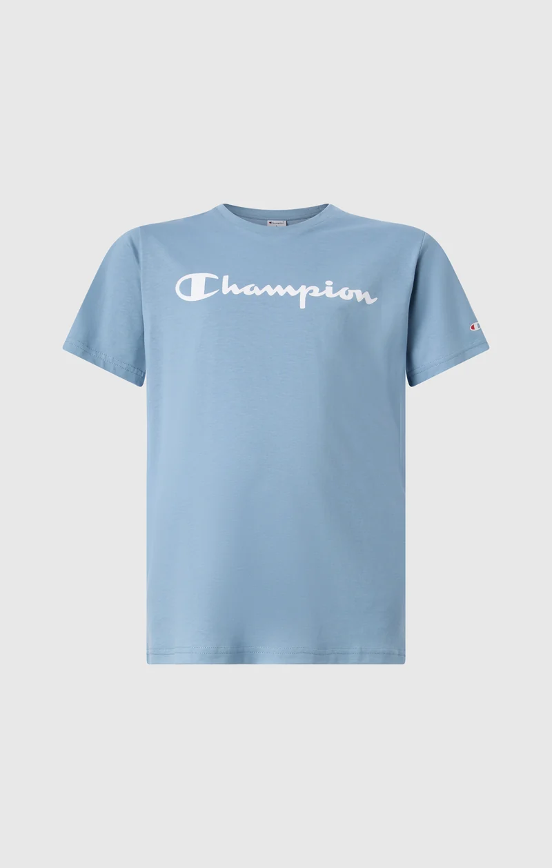 Boys' Script Logo T-Shirt