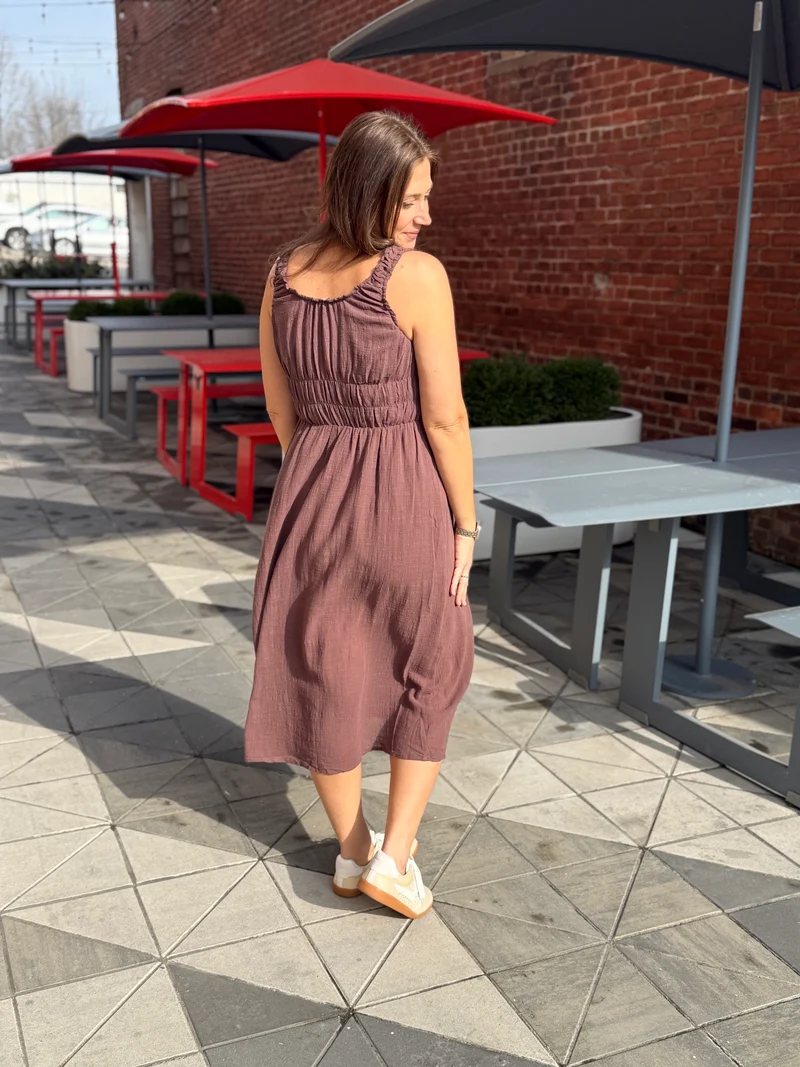 So Cal Midi Dress