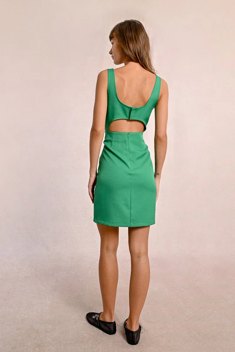 Retro Open Back