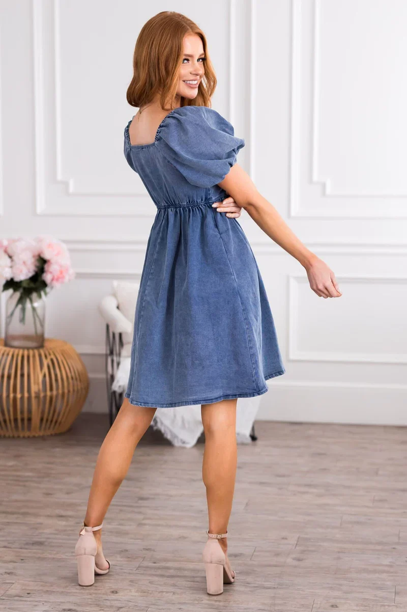 Jackie Denim Dress