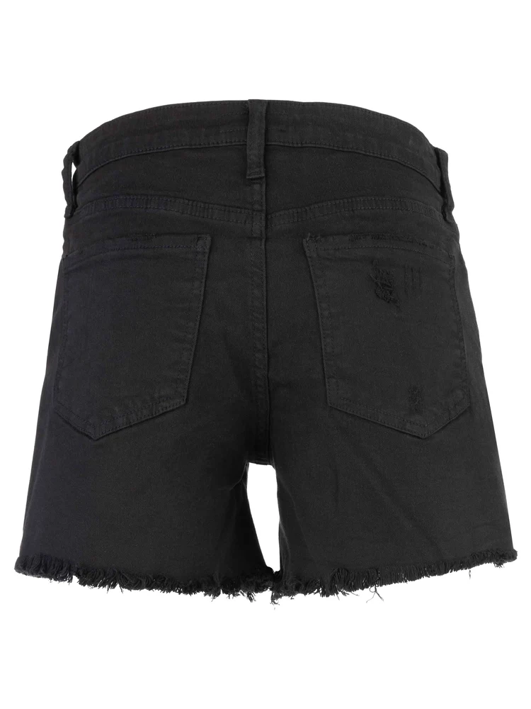 Jane High Rise w/Fray Hem