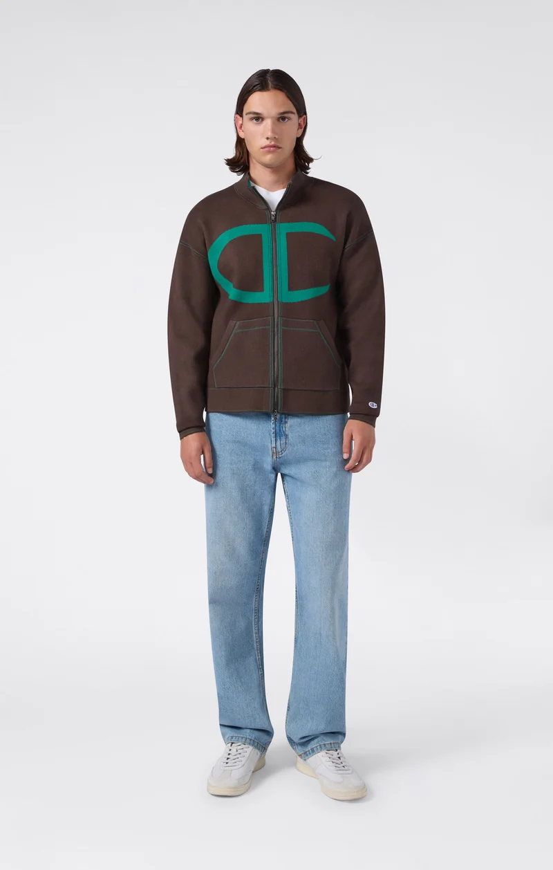 Men's Future Memories Full-Zip Knit Jacket