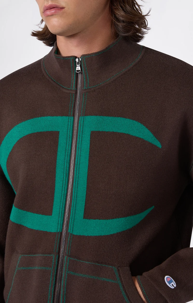 Men's Future Memories Full-Zip Knit Jacket