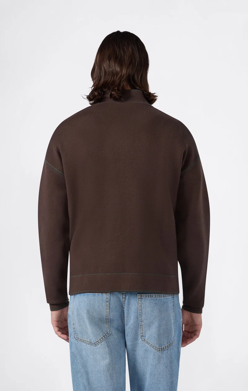 Men's Future Memories Full-Zip Knit Jacket