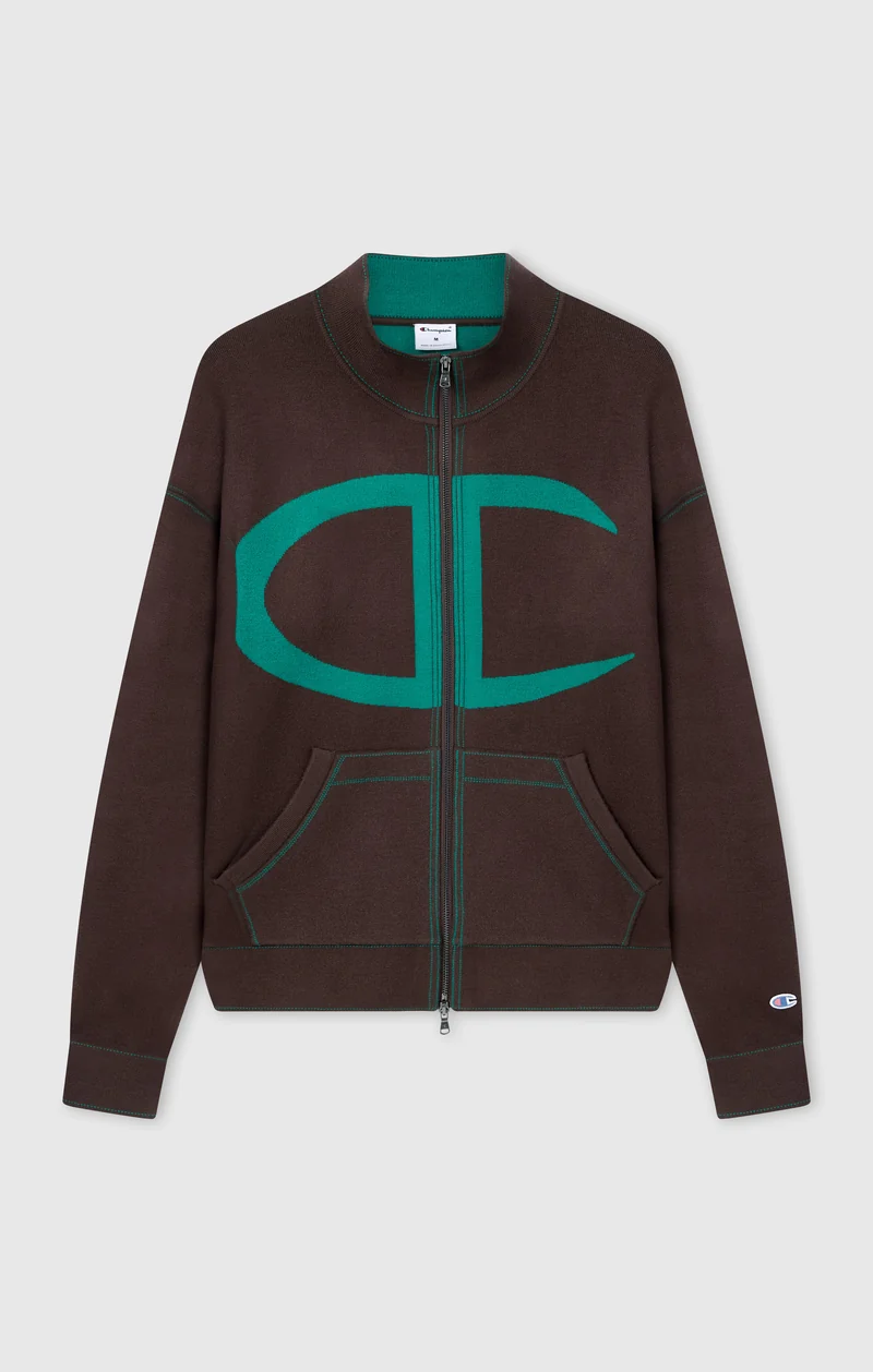 Men's Future Memories Full-Zip Knit Jacket