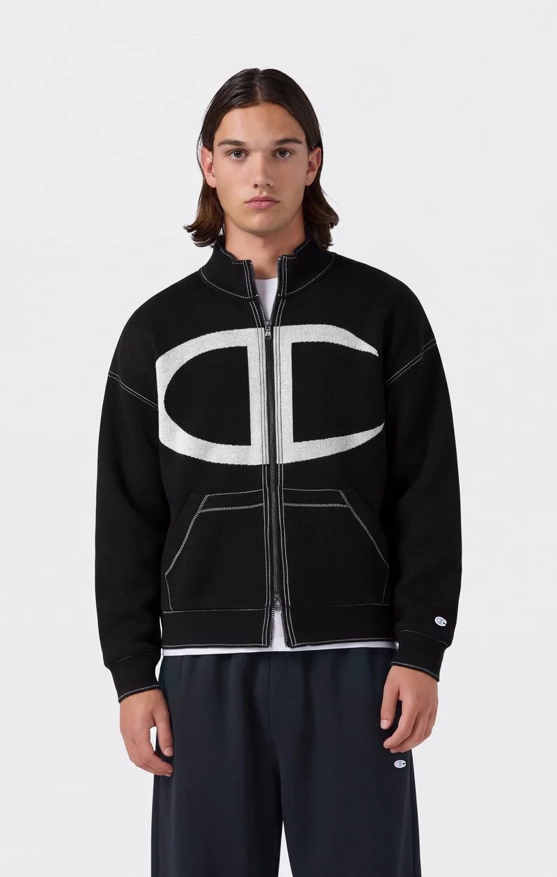 Men's Future Memories Full-Zip Knit Jacket