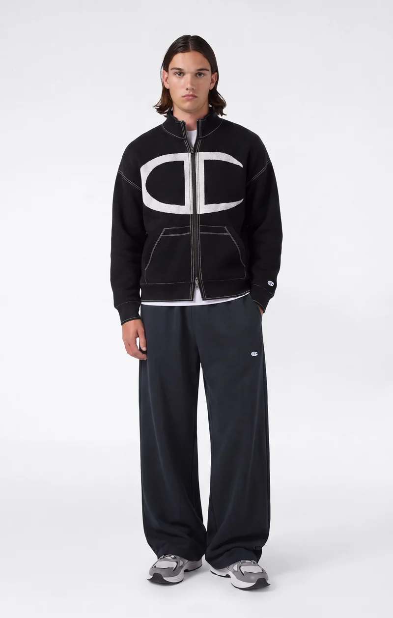 Men's Future Memories Full-Zip Knit Jacket