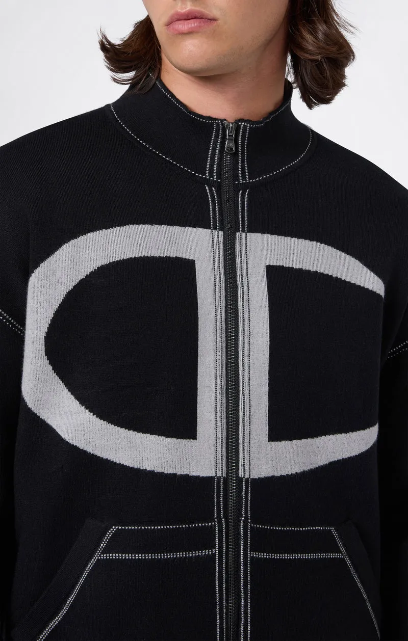 Men's Future Memories Full-Zip Knit Jacket
