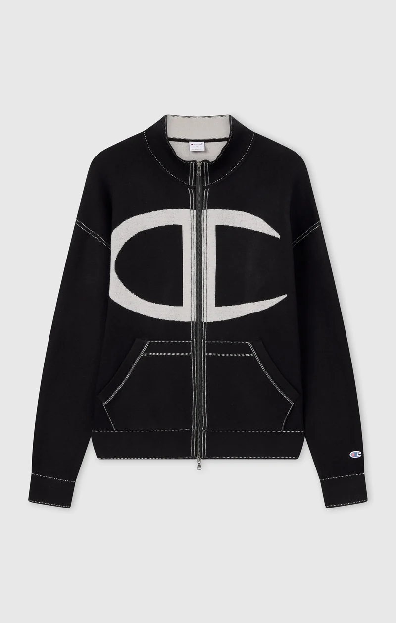 Men's Future Memories Full-Zip Knit Jacket