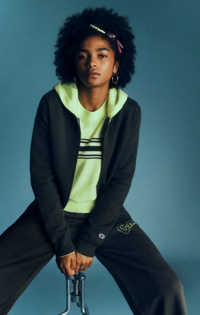 Women’s Future Memories Hooded Cardigan