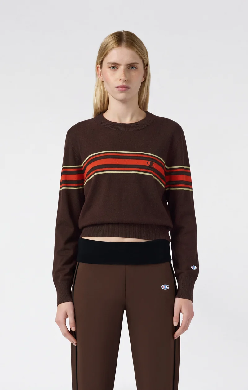 Women’s Future Memories Crewneck Knit Top