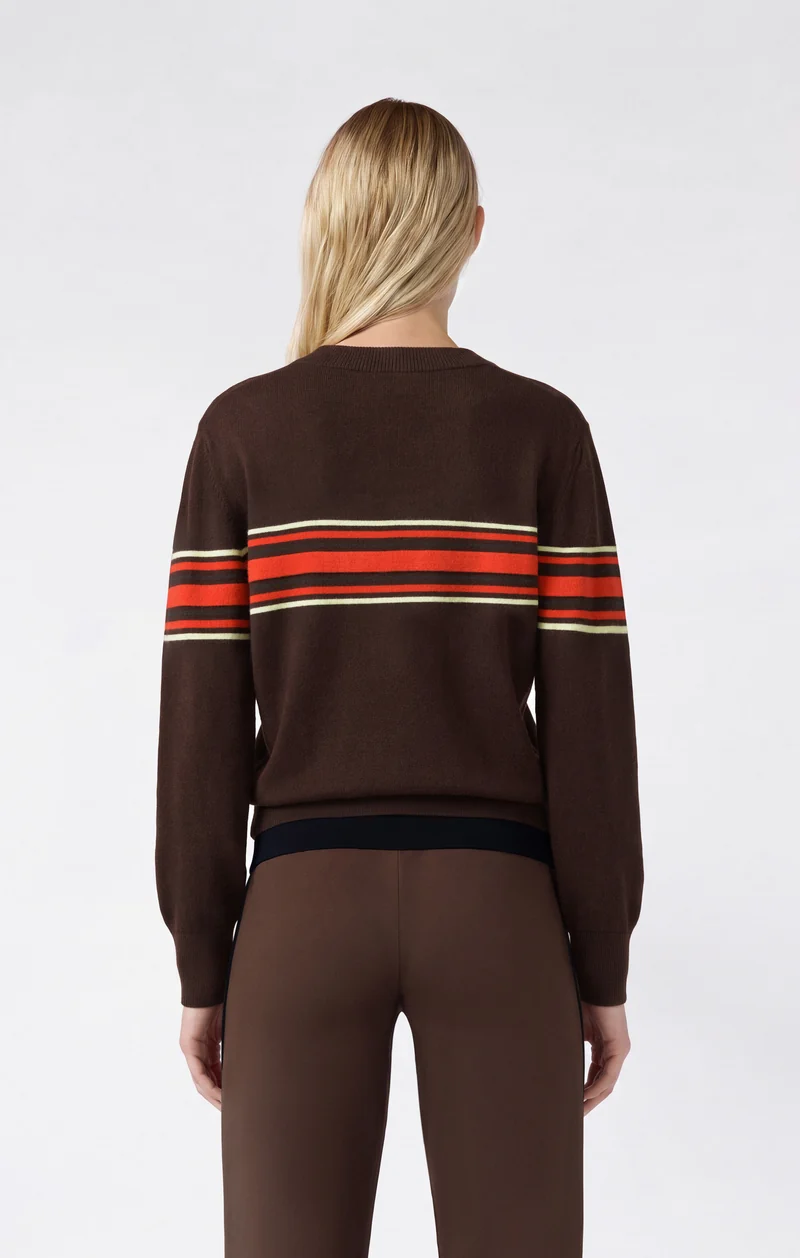 Women’s Future Memories Crewneck Knit Top