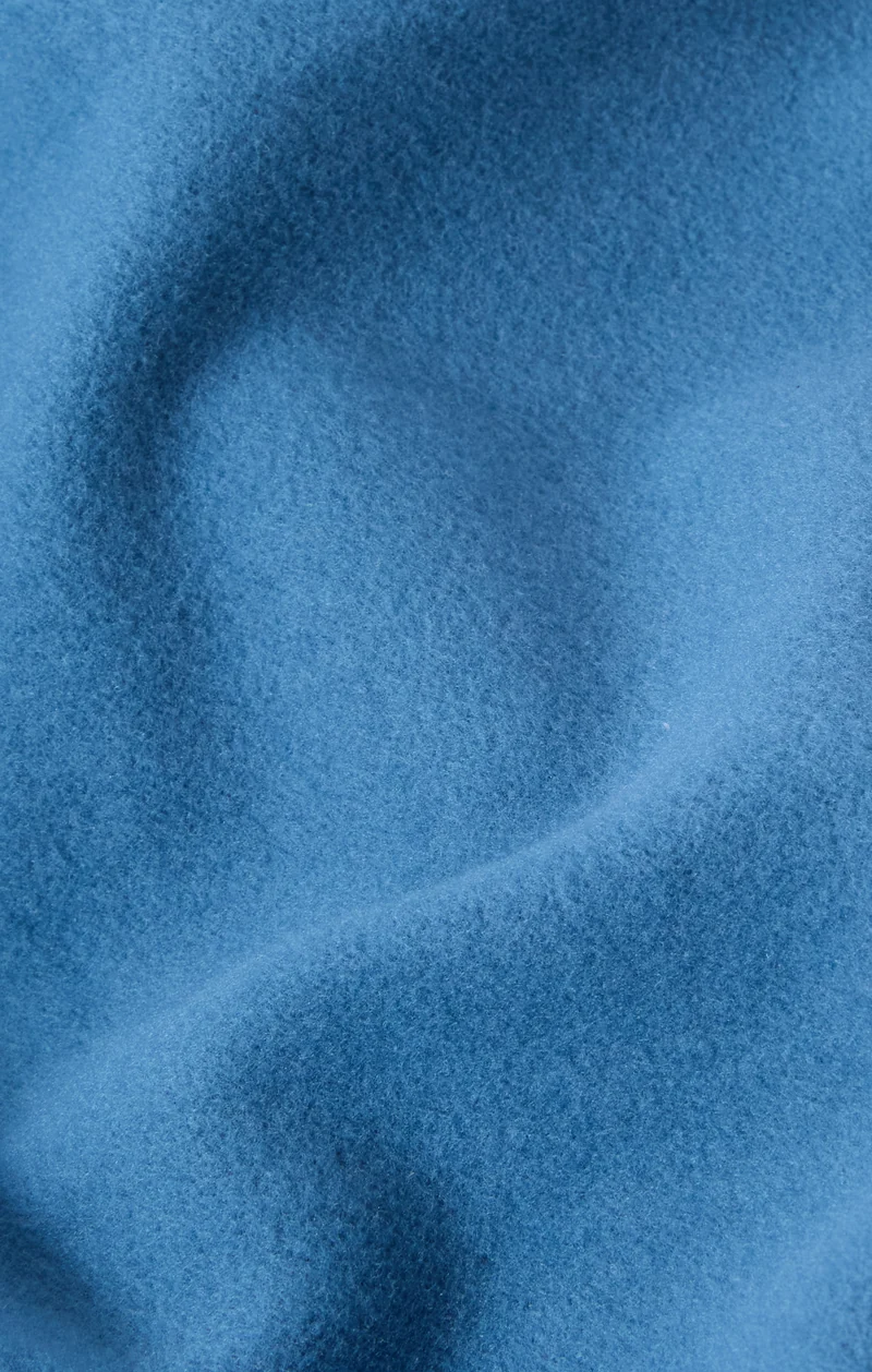Men's Fleece Hoodie with Brushed Interior and Maxi Logo
