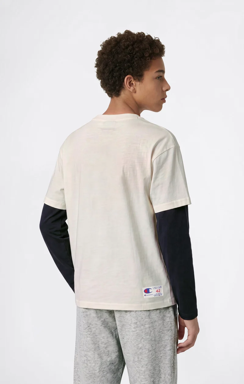 Boys’ 2-in-1 Long Sleeve T-Shirt Academy