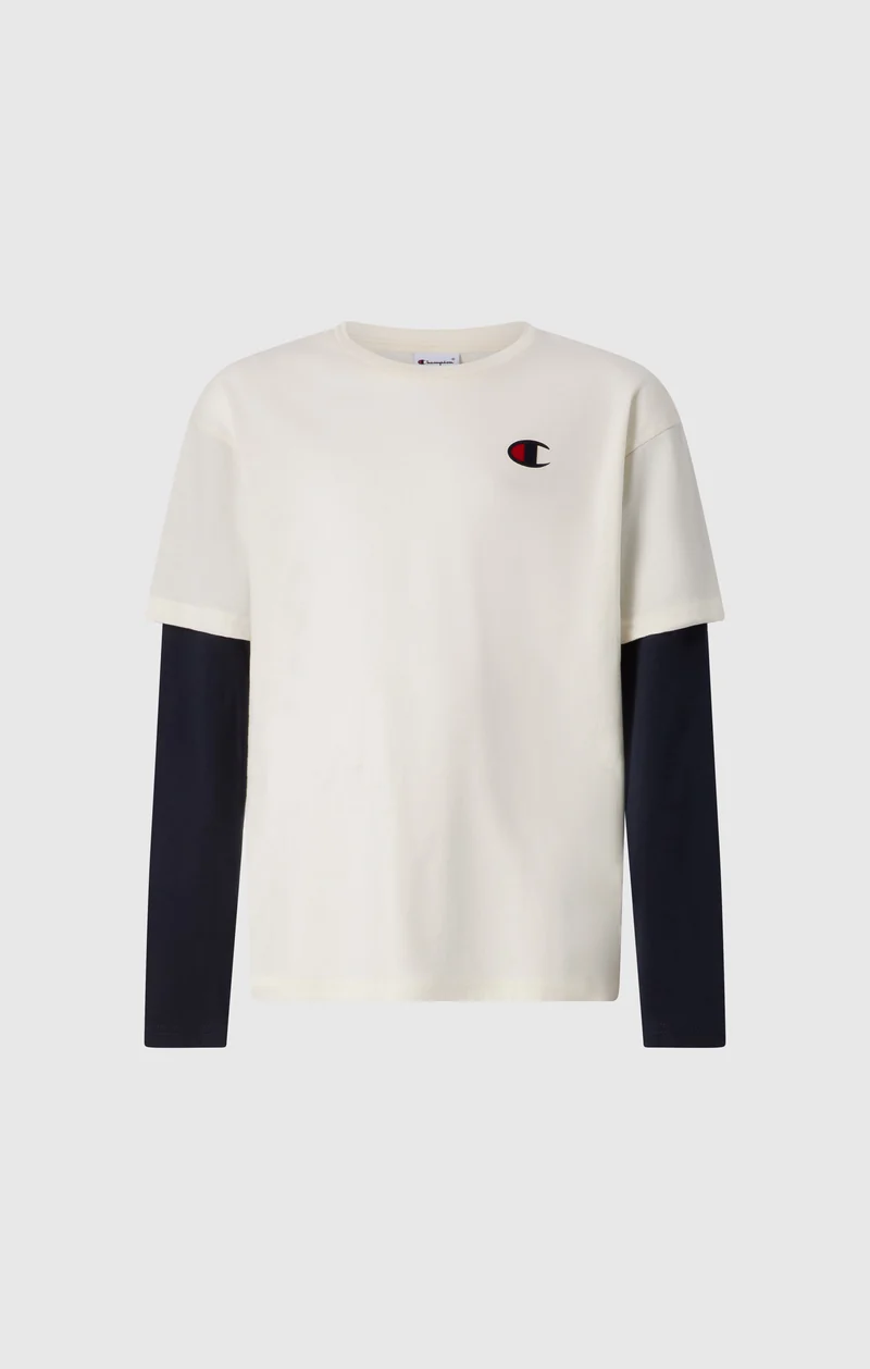 Boys’ 2-in-1 Long Sleeve T-Shirt Academy