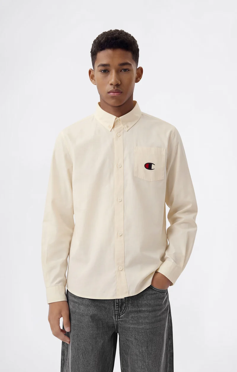 Boys’ Cotton Canvas Shirt Academy