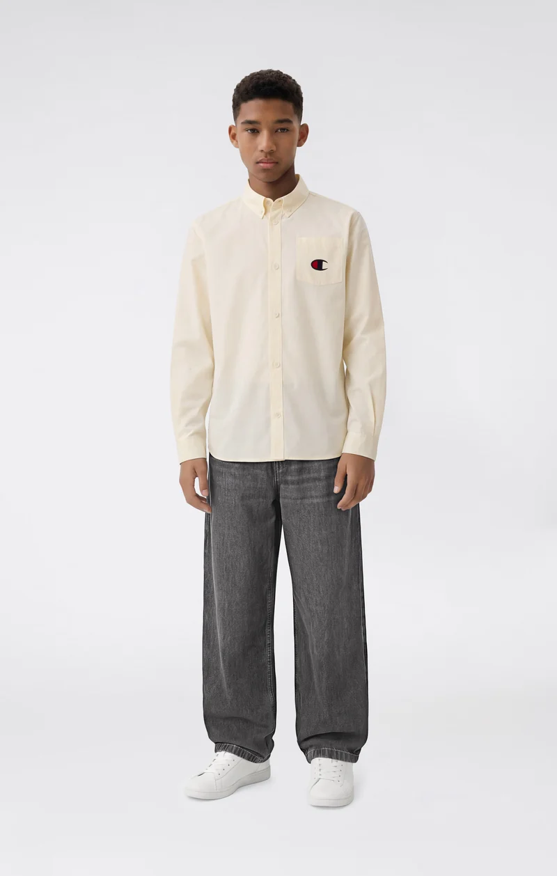 Boys’ Cotton Canvas Shirt Academy