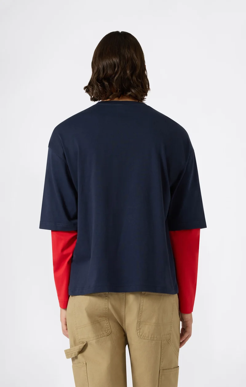 Men’s 2-in-1 Long Sleeve T-Shirt Academy